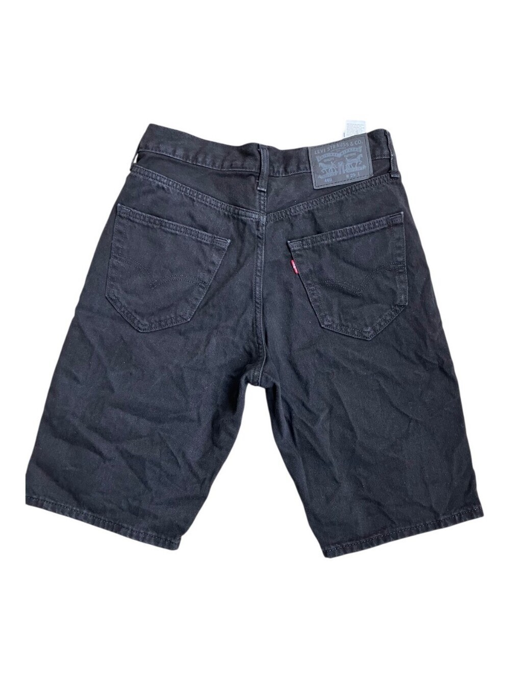 Levi’s Men’s Black Denim Jorts Jean Shorts Waist 29